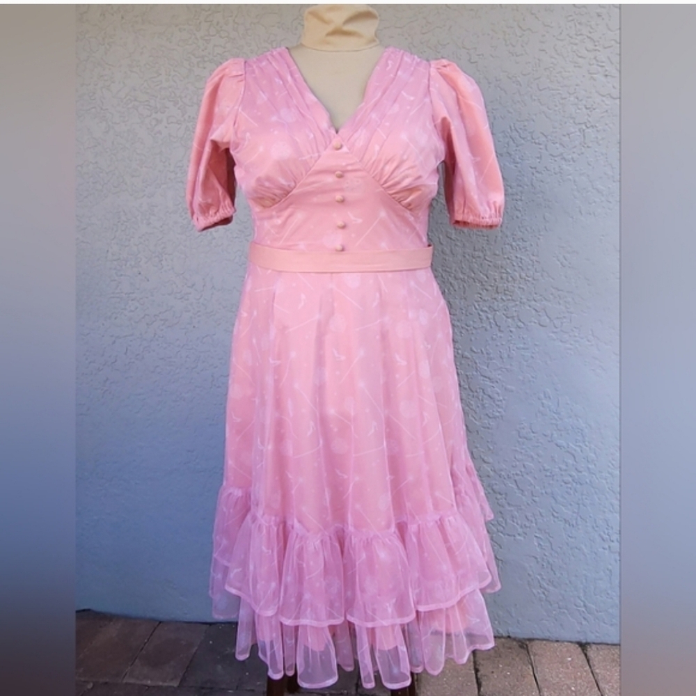 💖Pink Romantic Dress NWT Wicked Her Universe Glenda Galinda Universal Fairycore